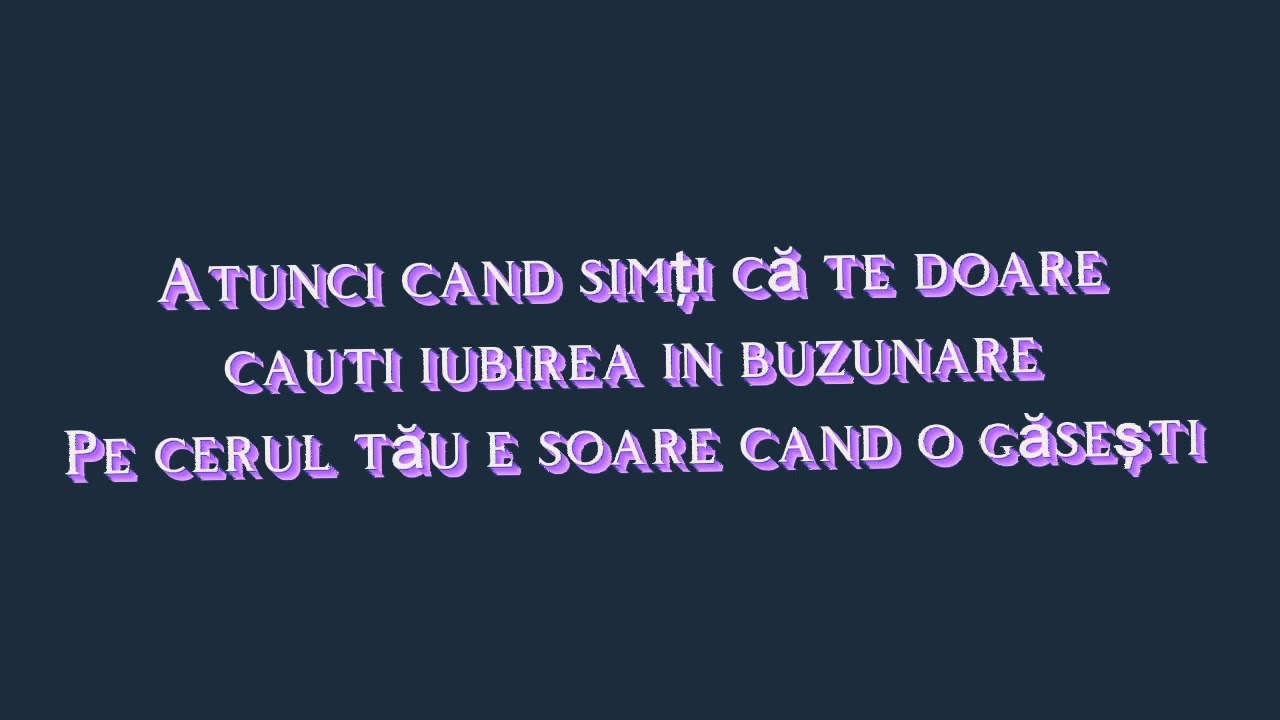 Ioana Ignat & Edward Sanda- &Icirc;n palma ta🤪 (Versuri)