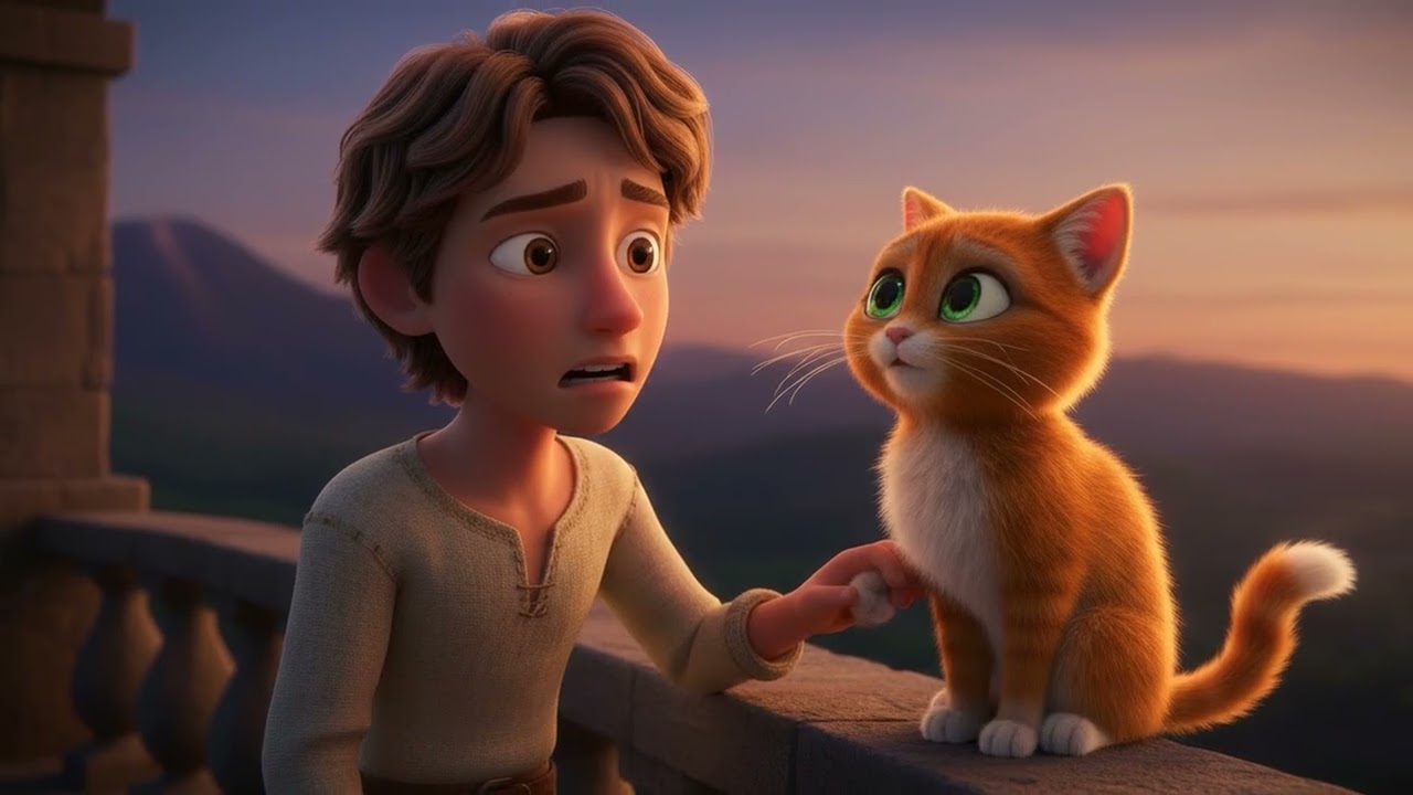 Çizmeli Kedi 🐱 | Türkçe Çocuk Masalı – Uyku Öncesi