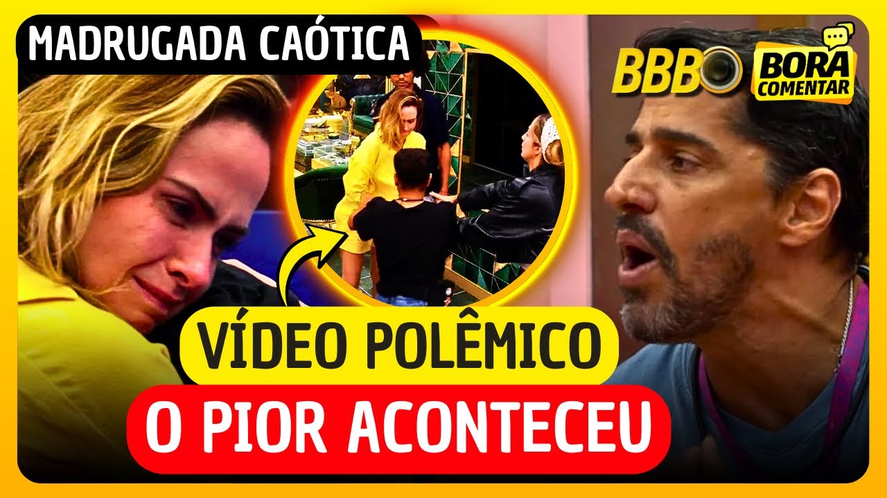 🚨BBB26! ANA PAULA será EXPULSA? CA0S na MADRUGADA! Treta com Cowboy SAI do CONTROLE! Ana CH0RA!