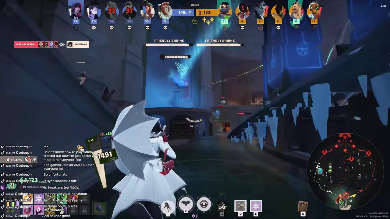 Deadlock Rank 160 / Rank 7 mina :)
