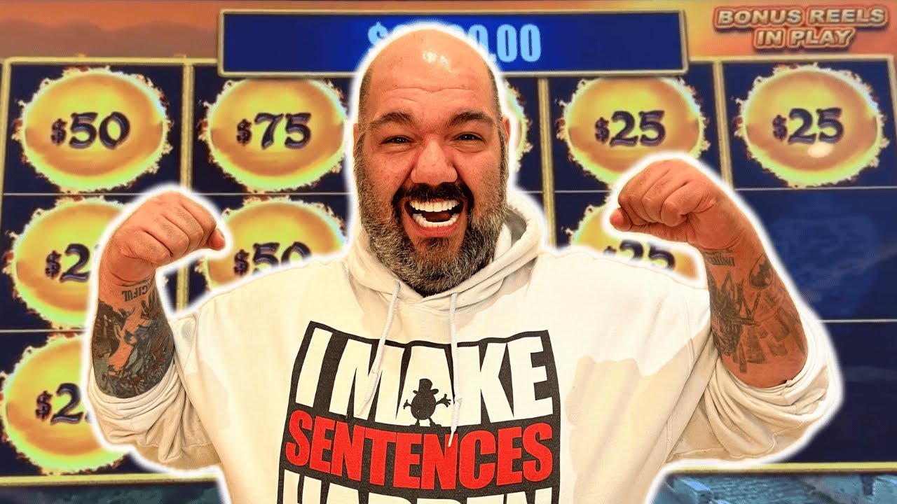 THE HIGH LIMIT ROOM JACKPOT!!!!!