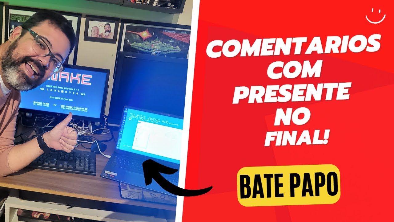 [BATEPAPO] Comentários e um ZX Spectrum de R$ 50,00 no final