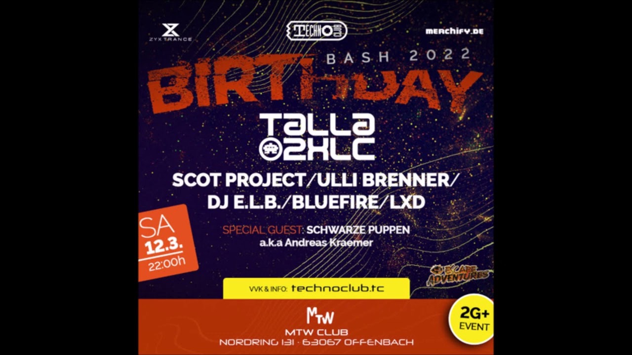 LXD b2b Bluefire @ Talla 2XLC Birthday (2022) [Trance Classics]