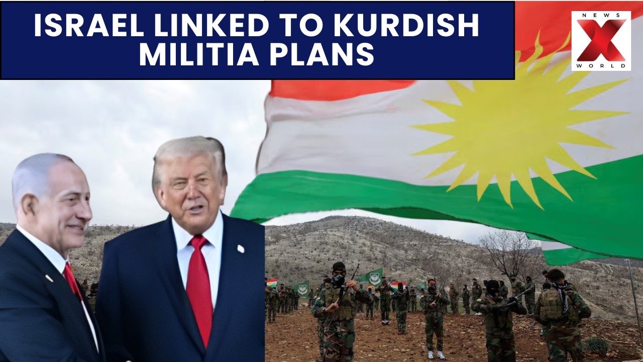 Iran Israel War: Kurdish insurgents target Oshnavieh and Piranshahr towns| NewsX World