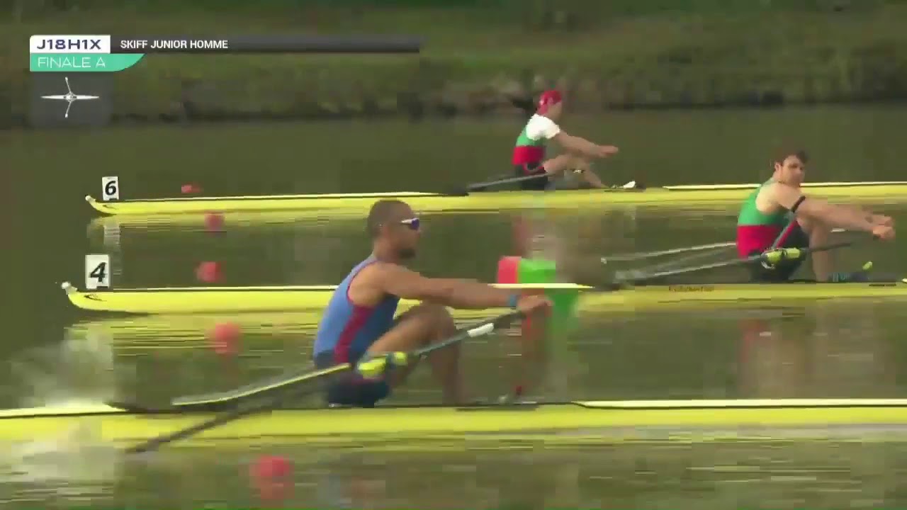 CHAMPIONNAT DE FRANCE D'AVIRON 2018 : SKIFF JUNIOR HOMME !!!