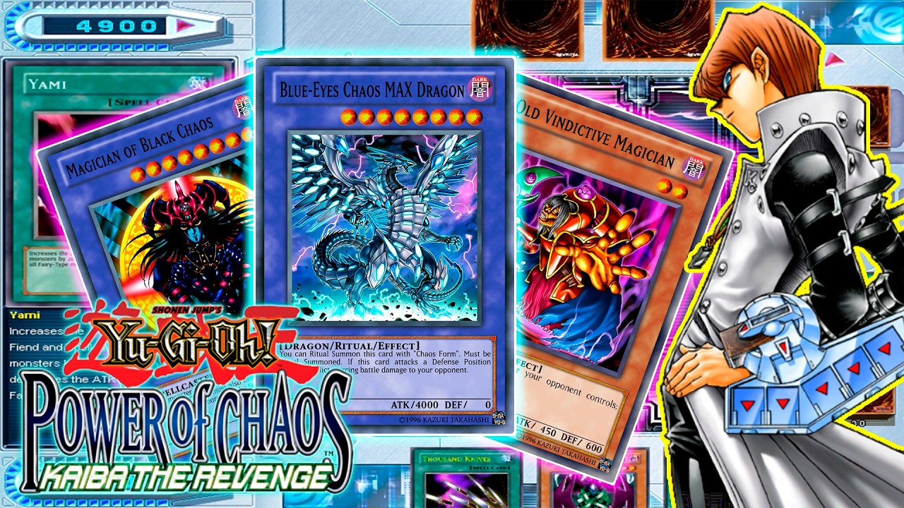 Yu-Gi-Oh! Power of Chaos: Kaiba the Revenge - Blue-Eyes Chaos MAX Dragon 