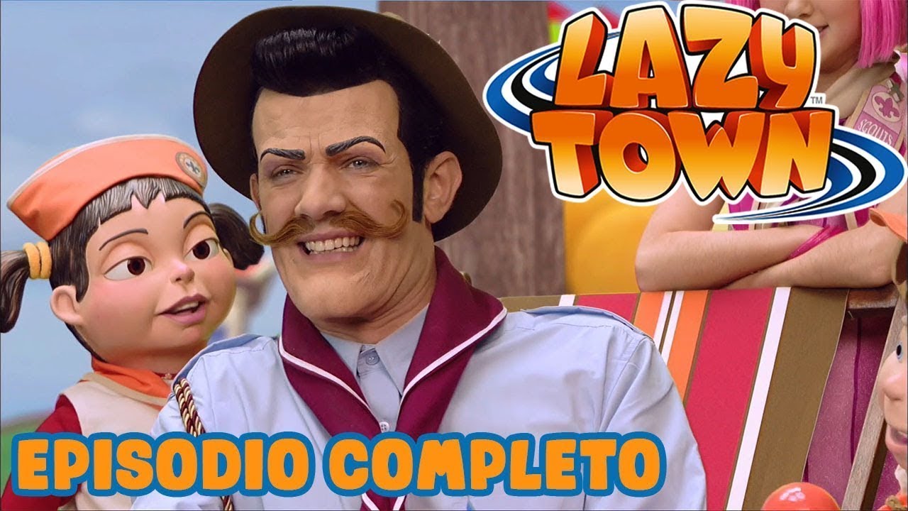 Scouts perezosos | Lazy Town en Español | Dibujos Animados en Español