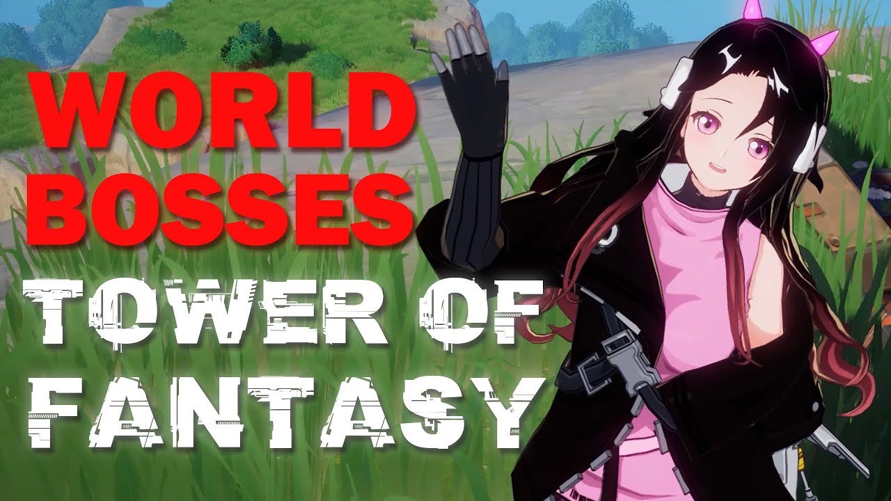 Tower of Fantasy Open World Bosses PC Gameplay