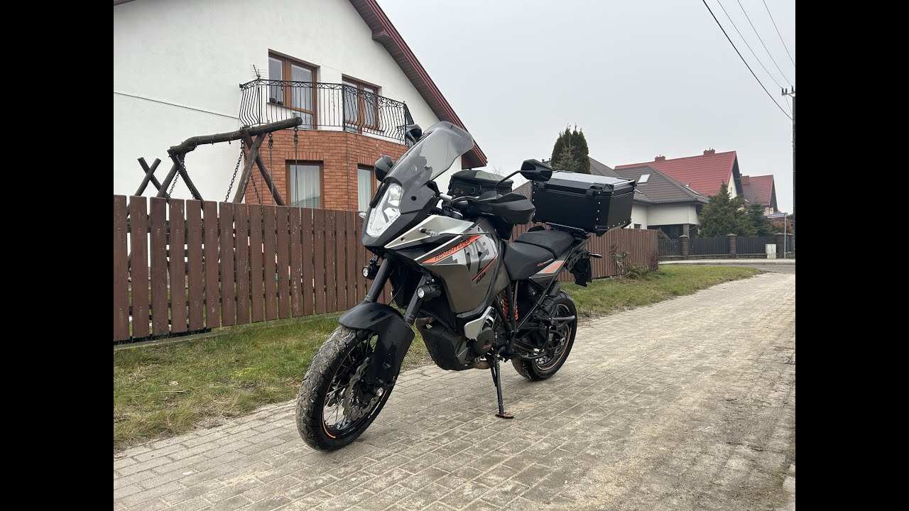 KTM 1190 Adventure  2015r - Prezentacja