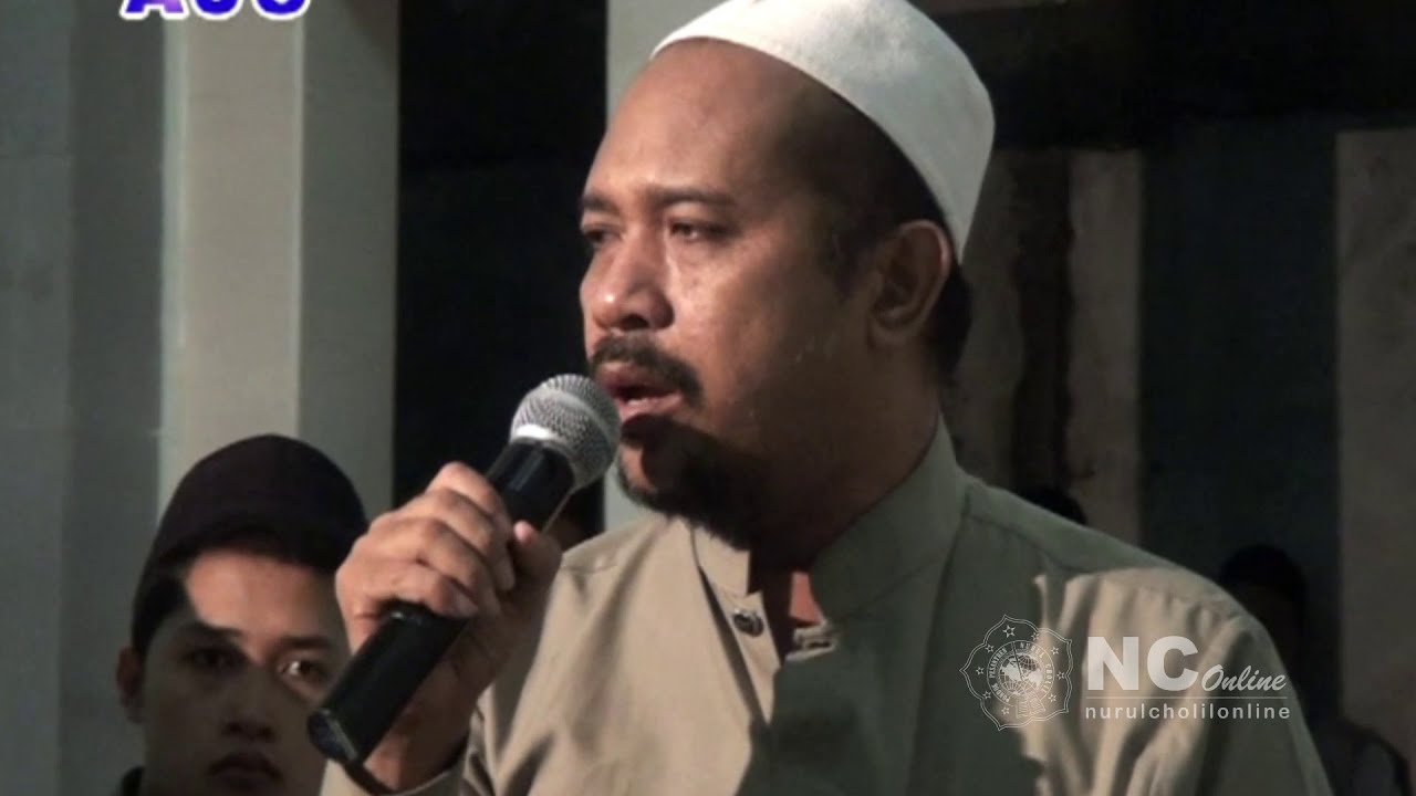 Sholawat Merdu Penenang Jiwa Suara Merdu KH Tamhid Tirmidi
