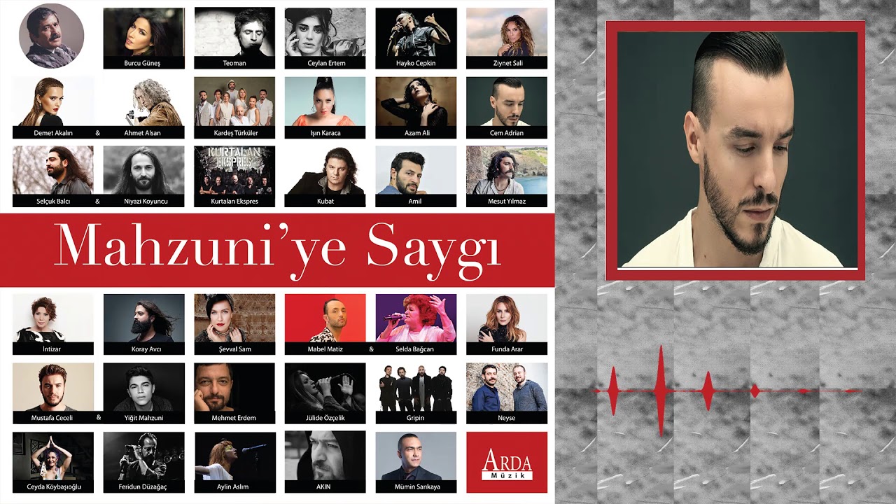 Cem Adrian - Dumanlı Dumanlı | Mahzuni'ye Saygı | © Arda Müzik 2017