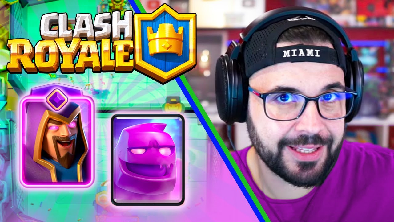 STREGONE EVO e E golem - CLASH ROYALE