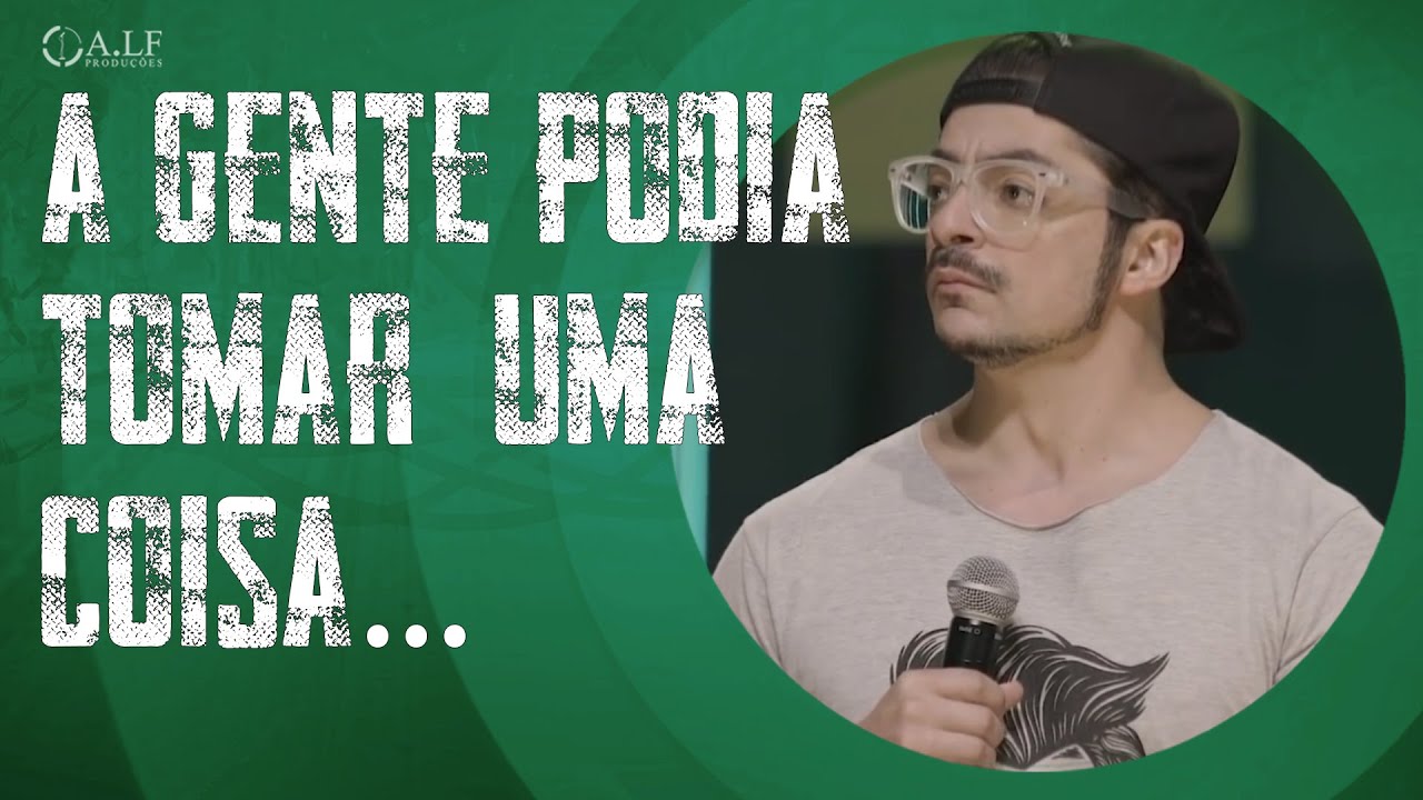 J&Aacute; CONVIDOU ALGU&Eacute;M PRA TOMAR UMA COISA? - MARCIO DONATO