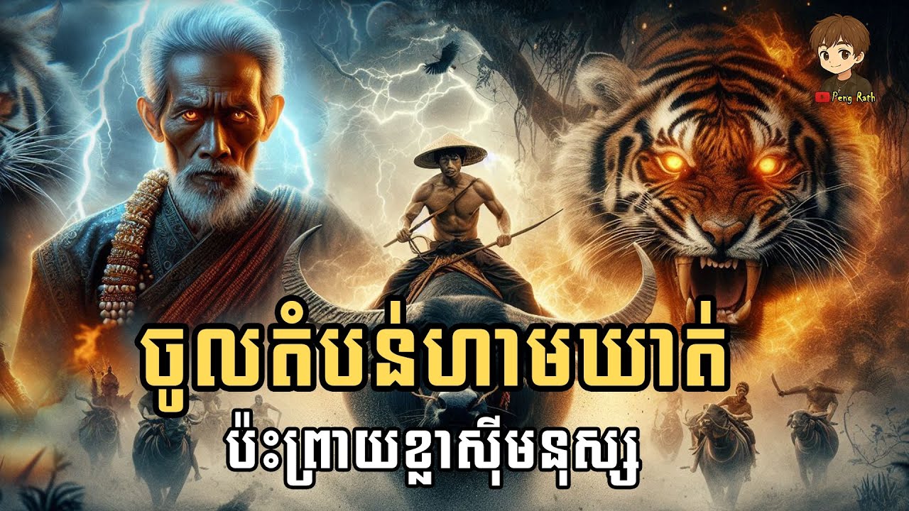អាថ៌កំបាំងទីហាមឃាត់ និងសត្វខ្លាស៊ីមនុស្ស