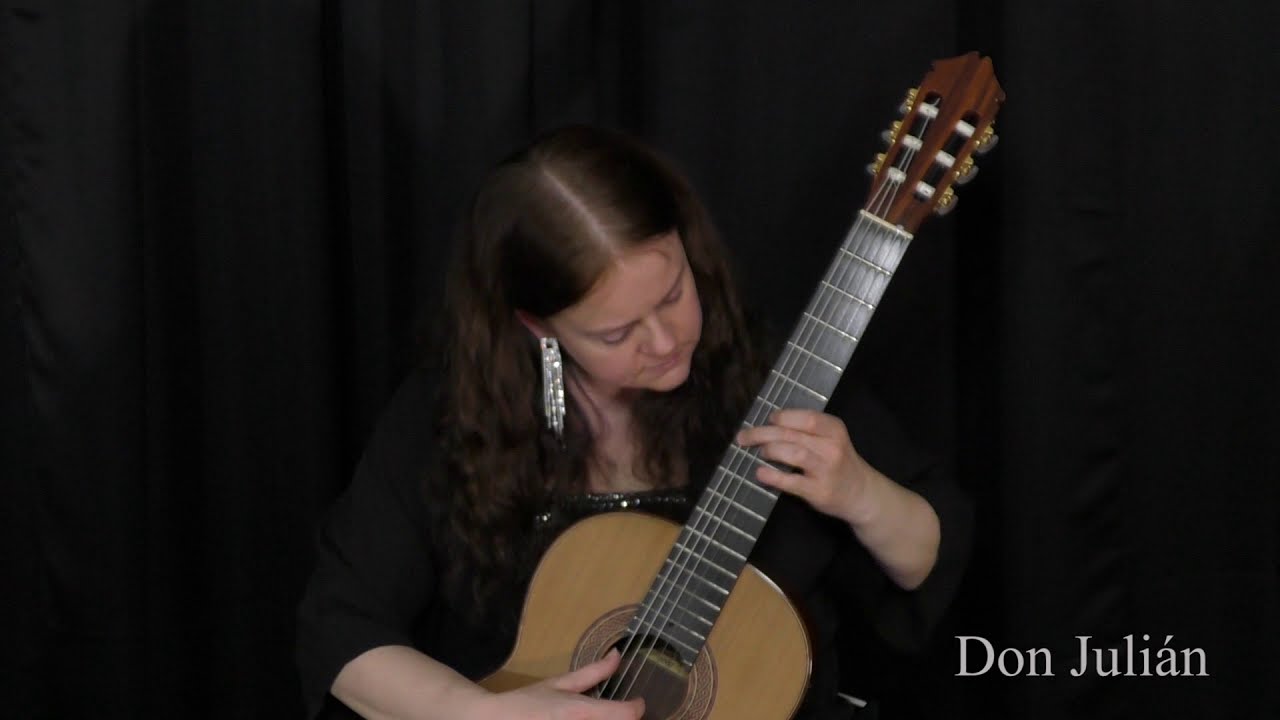 Tres piezas rioplatenses - M.D. Pujol- Marisa Gómez, guitar