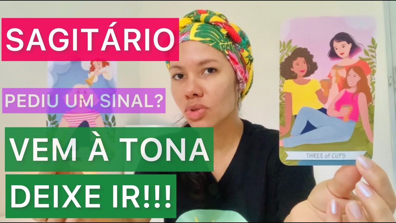SAGITÁRIO ♐️ - VOCÊ RECEBERÁ A NOTÍCIA MAIS ESPERADA DA SUA VIDA! SE PREPARE!