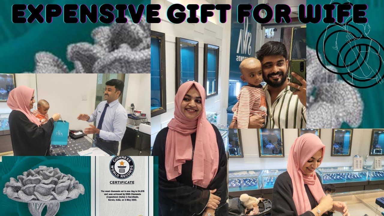 Expensive gift for my wife 🤑 first time vangitharan !!