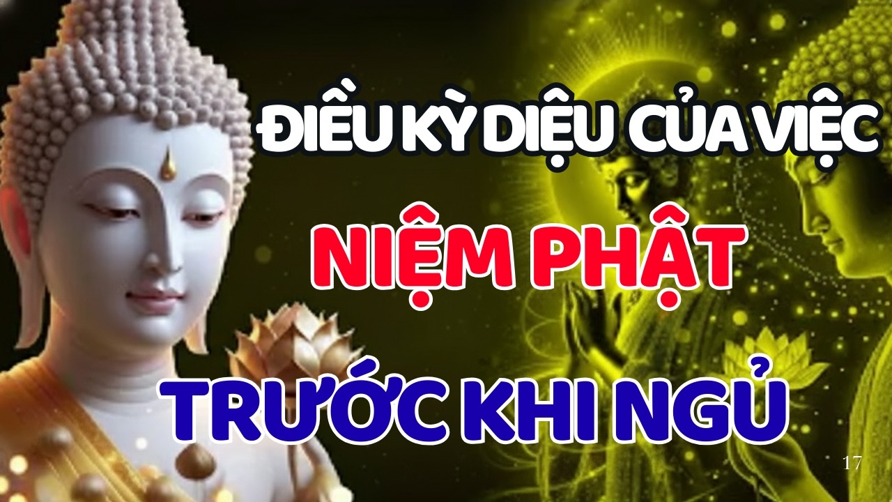 LỜI PHẬT DẠY NHIỆM MÀU: ĐIỀU KỲ DIỆU SẼ XUẤT HIỆN KHI BẠN NIỆM PHẬT TRƯỚC KHI NGỦ | PHÁP BÌNH AN
