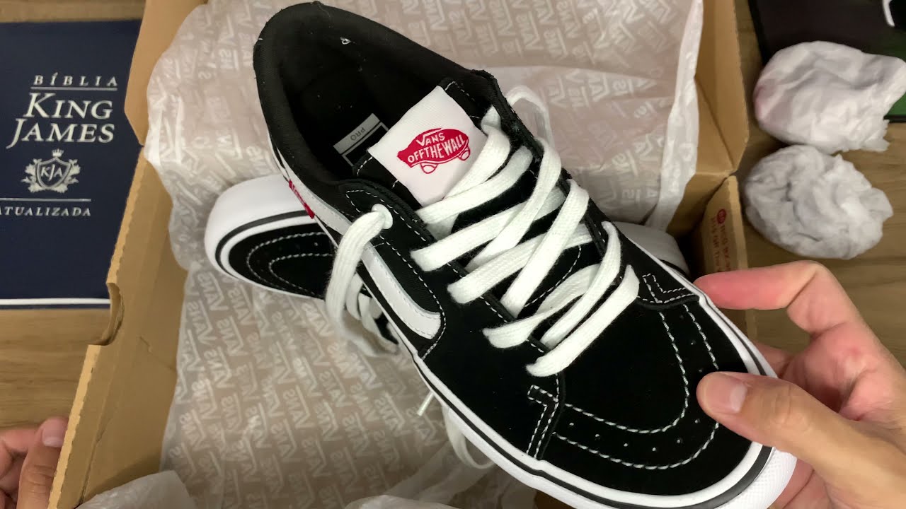 Vans Sk8 Hi Low - The Coolest Skate Shoe Around!