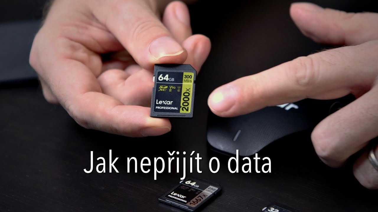 Jak nepřijít o data na paměťové kartě? Tipy z praxe [4K] (Alisczech vol. 434)