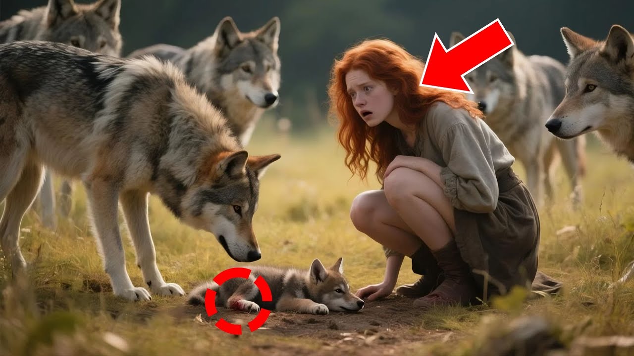Dying Wolf Cub, a Little Girl, and a Desperate Mother... The Ending Will BREAK You!
