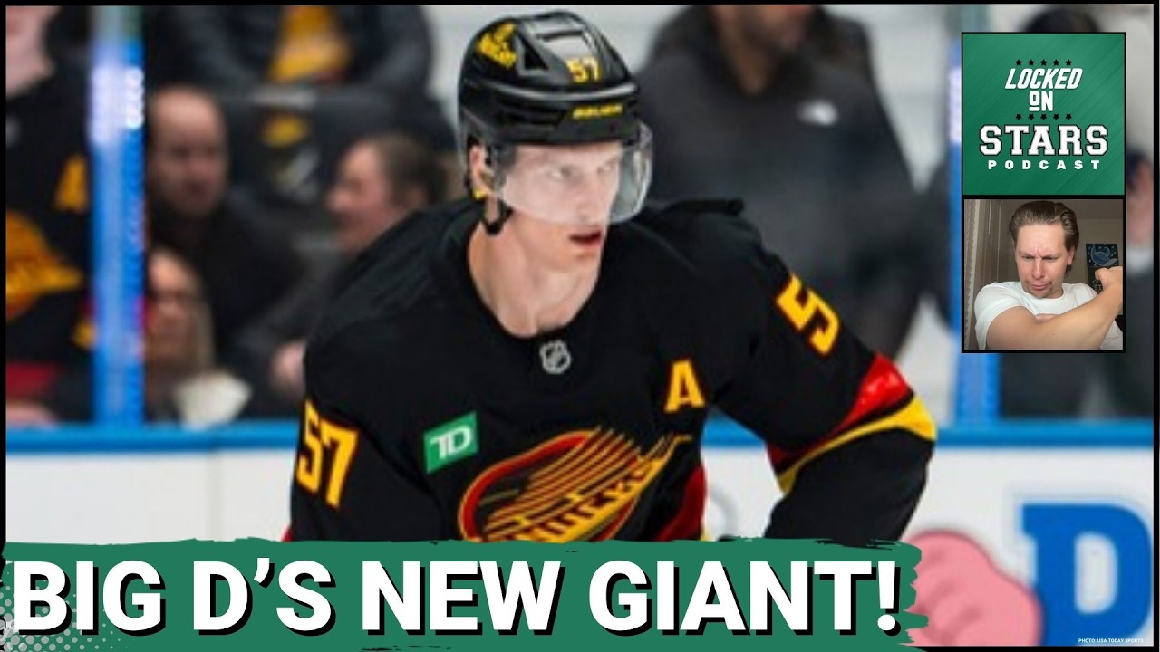 Dallas Stars Land Tyler Myers From Canucks - Will This TRADE Upgrade Their Stanley Cup Chances?