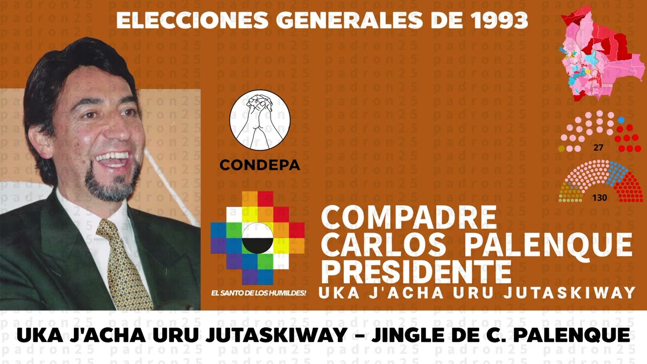 UKA JACHA URU JUTASKIWAY - JINGLE DEL COMPADRE PALENQUE (1993)