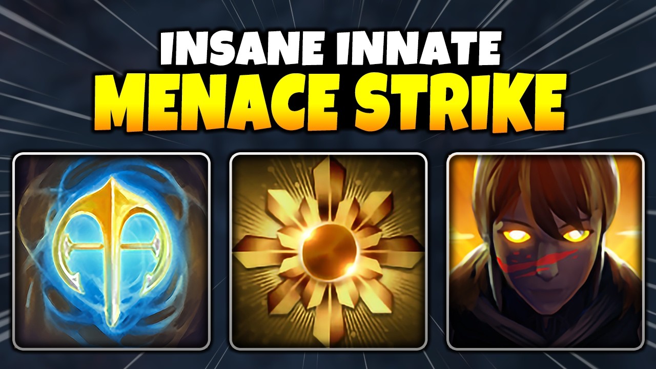 Insane Innate SHADOW DEMON + UNLEASH | Ability Draft