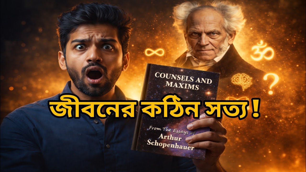 জীবন সম্পর্কে এমন সত্য আগে শোনেননি 🤯 | Counsels and Maxims Bangla Summary👑