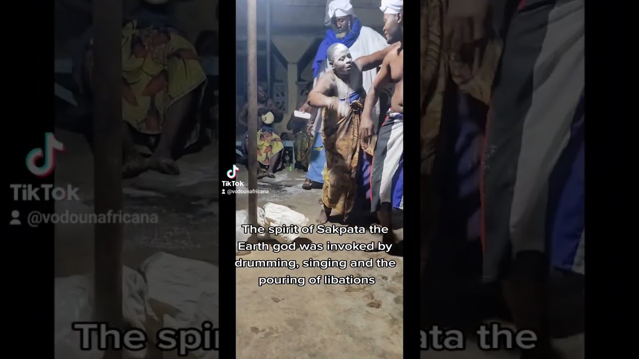 Spiritual Possession in Voodoo