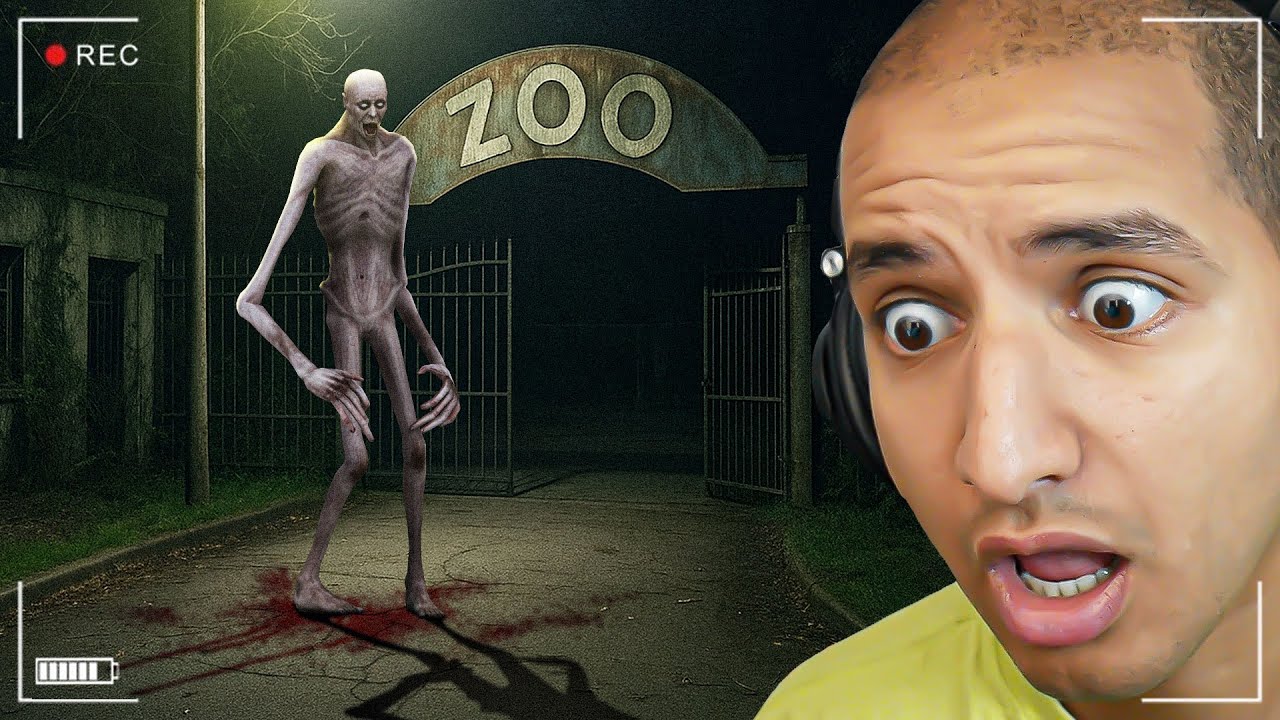 I Caught SCP CREATURES in a ZOO...