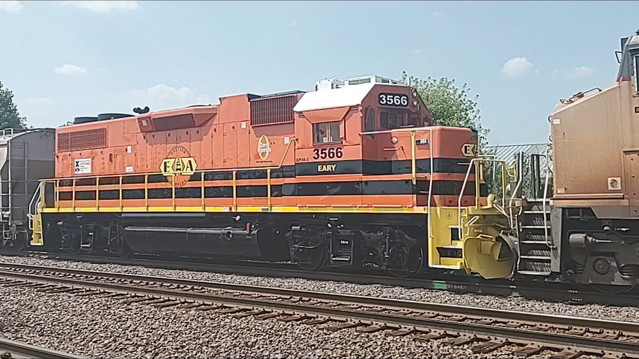 Elburn IL railfanning 6/24/23