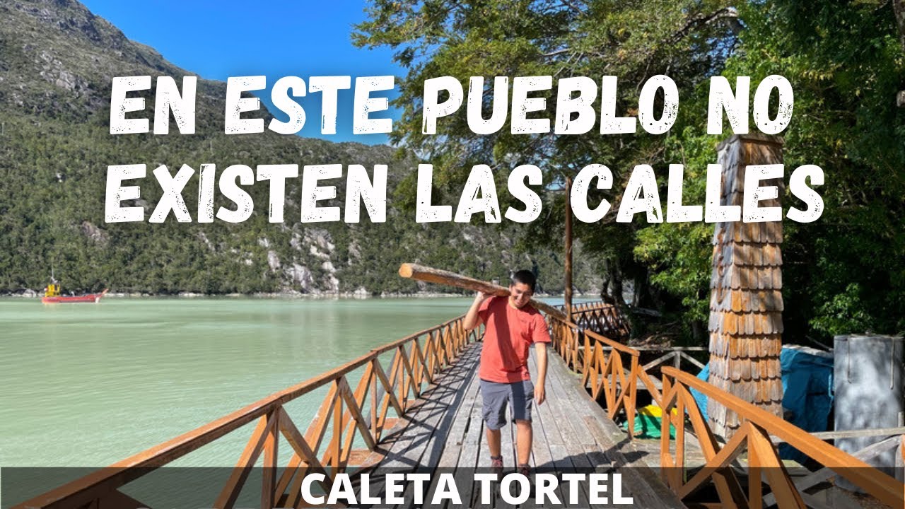 CALETA TORTEL ► &iquest;Como llegar y que Hacer ? 🔴 Gu&iacute;a completa - CARRETERA AUSTRAL