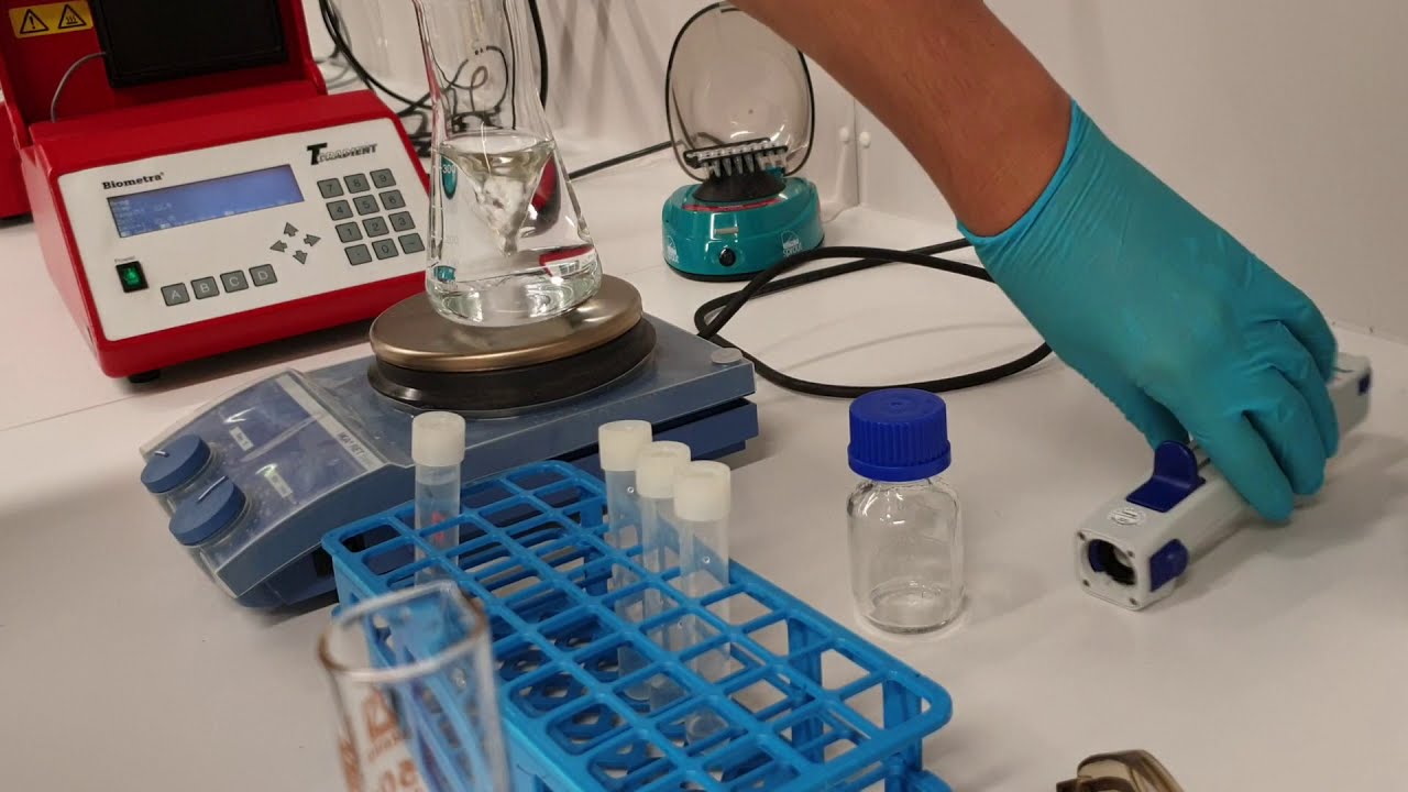 ASMR Real Experiment Preparation Lab Ambience (no cut) - 1/2 Hour