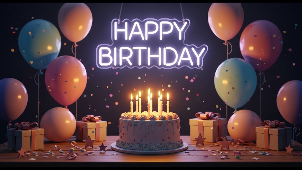 Happy Birthday Song 🎂 - Happy Birthday -92 #happybirthday #birthday  #birthdaysongs