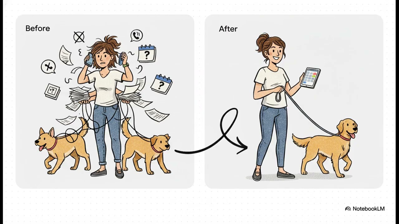 Unleash Success: Grow Your Dog Walking Business with AI and Automation