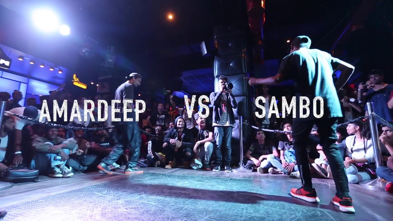 HHH | 1 ON 1 HIP HOP |Amardeep vs Sambo | TOP 7