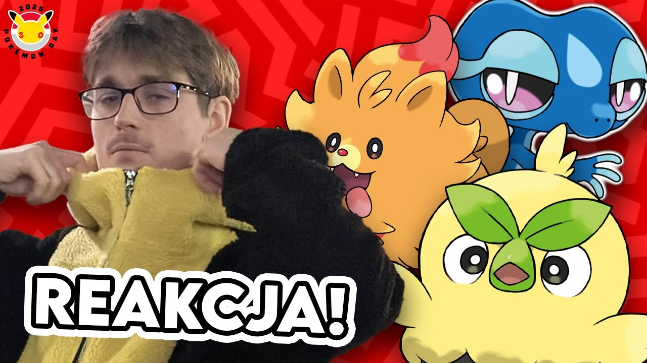 Obejrzałem Pokemon Day na Żywo!