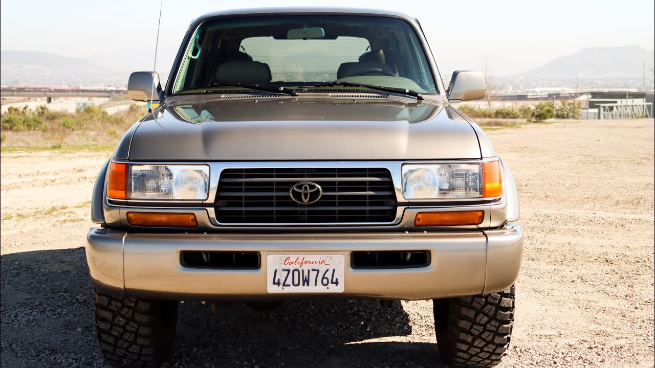 1997 Toyota Land Cruiser - POV Driving (Binaural Audio)