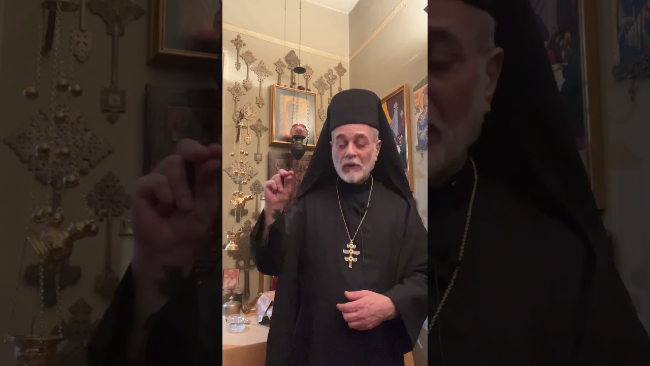 Восточно-православное крестное знамение