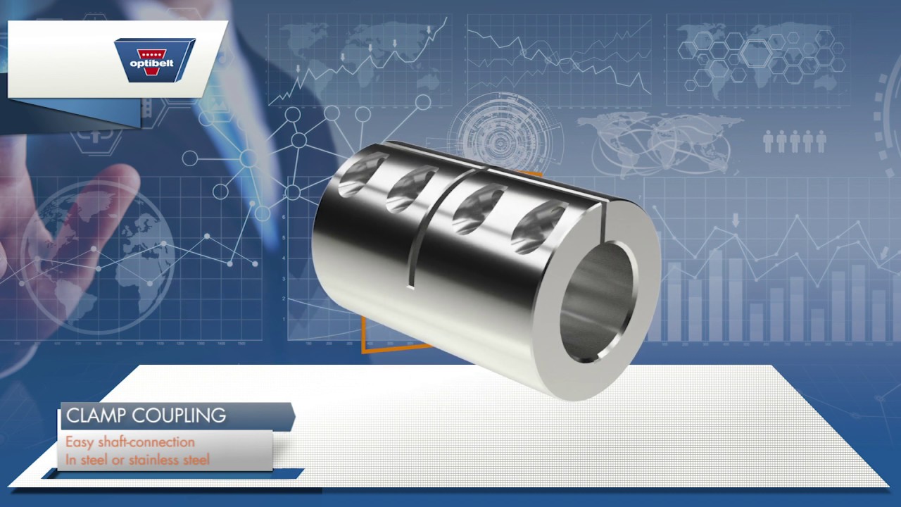 Optibelt Clamp coupling - simple shaft connection