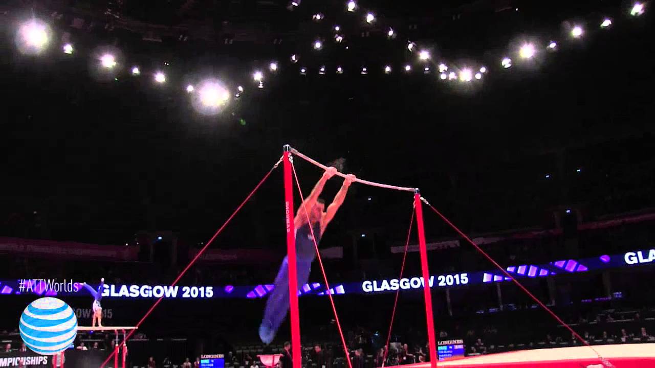 Danell Leyva - High Bar - 2015 World Championships - Men&rsquo;s Qualifying
