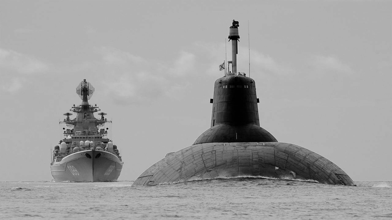 Самая большая подводная лодка в истории: зачем её построил советский союз