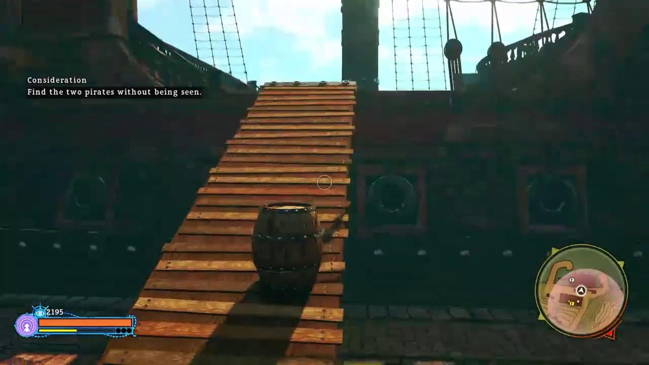 Side Mission: Consideration - One Piece World Seeker Walkthrough