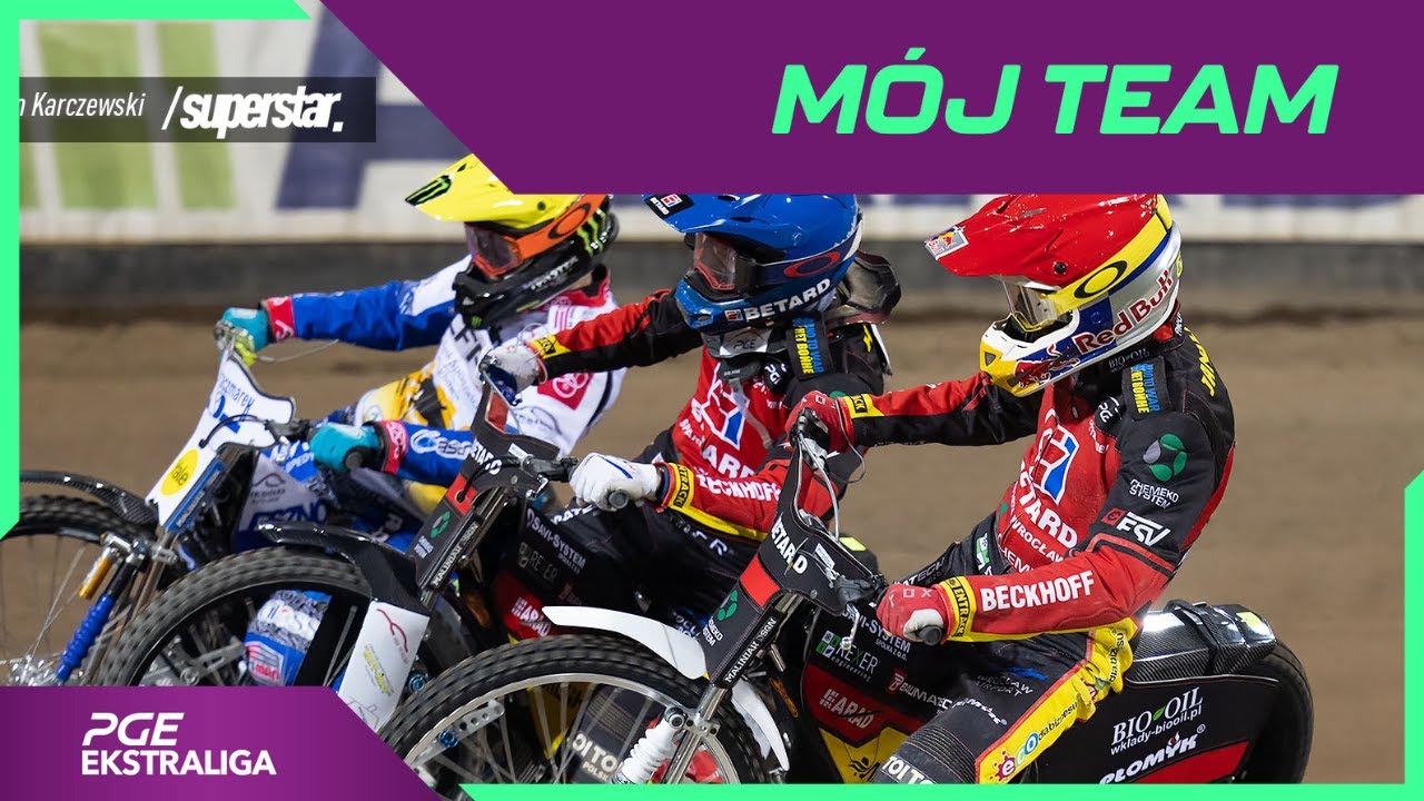 Mój Team - Maciej Janowski (BETARD SPARTA Wrocław)
