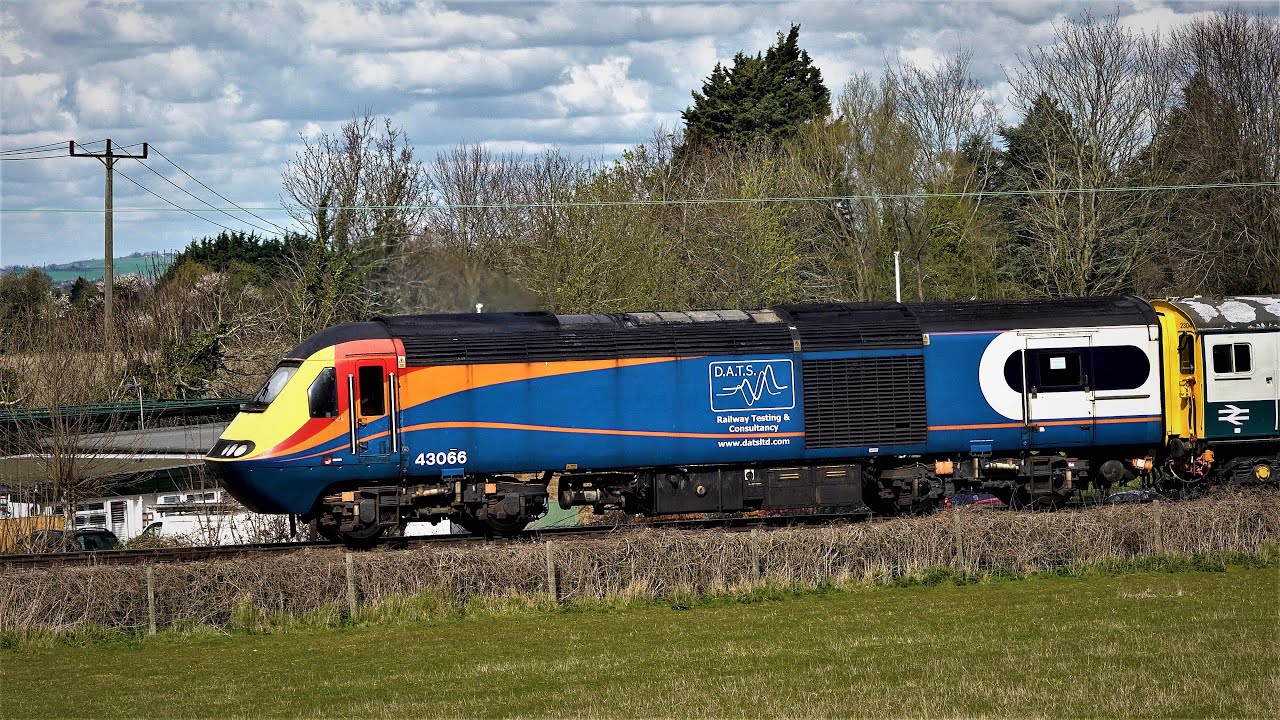 Chinnor & Princes Risborough Railway Diesel Gala 1st April 2022 4k
