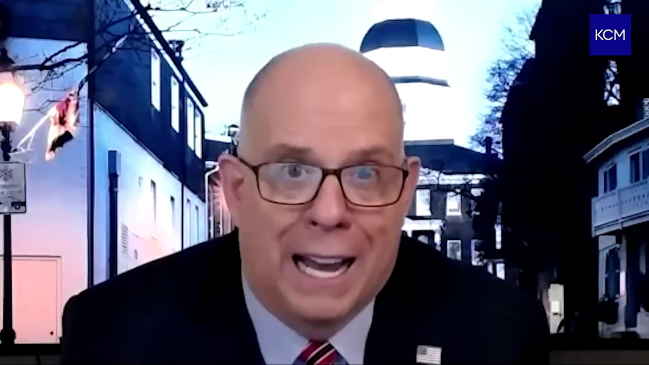 Maryland Governor Larry Hogan on the future of the Republican Party, the insurrection, and COVID