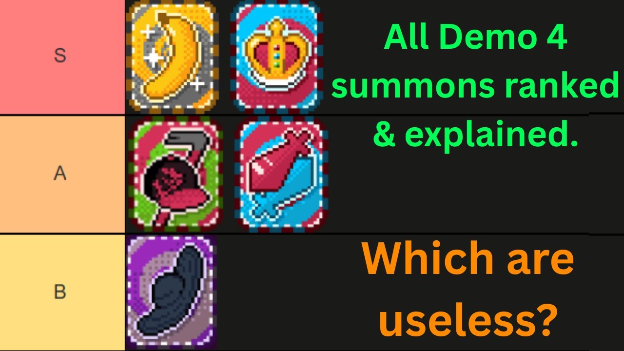 BlockTales summons from worst to best! Card reviews #31