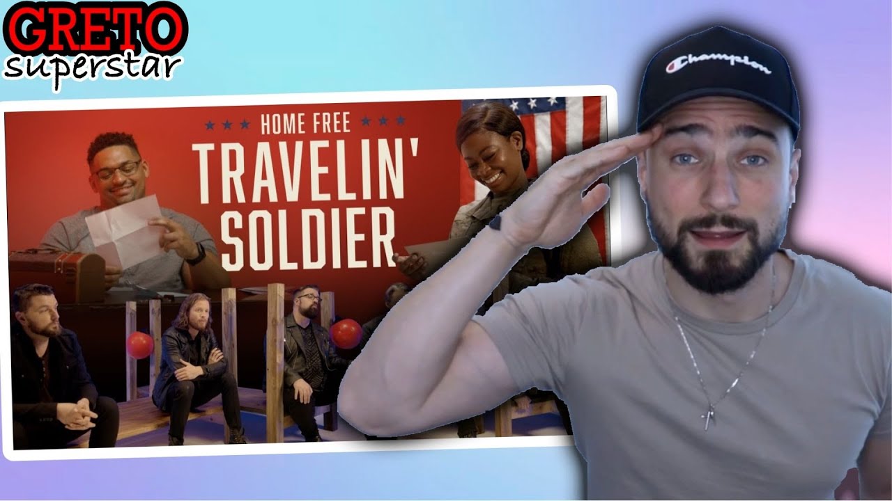 Home Free - Travelin' Soldier [REACTION] *First Time Watching!*