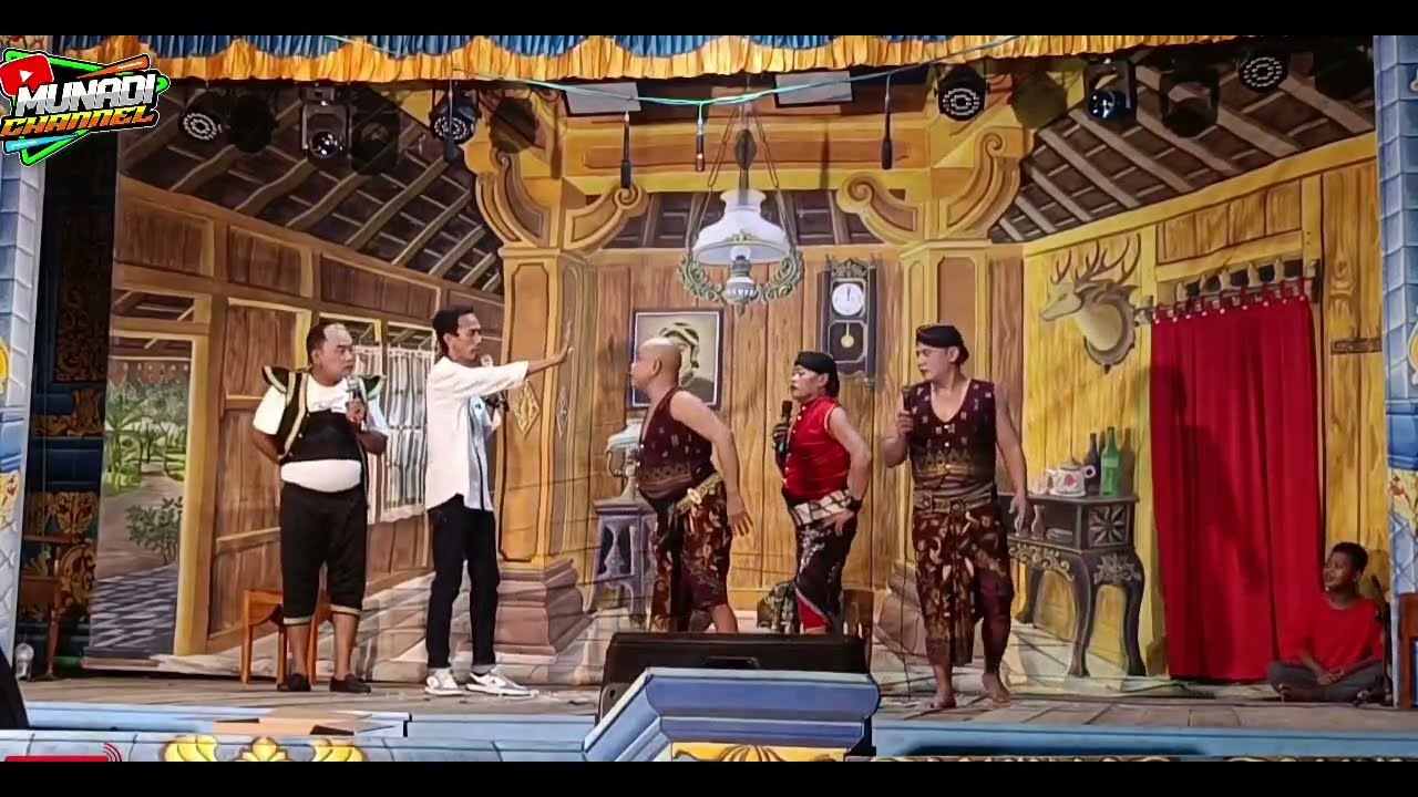 Dagelan Ketoprak COKRO WIJOYO Bintang Tamu Azis Gagap Cs